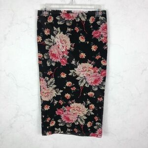 [Express] Classic Floral Pencil Skirt